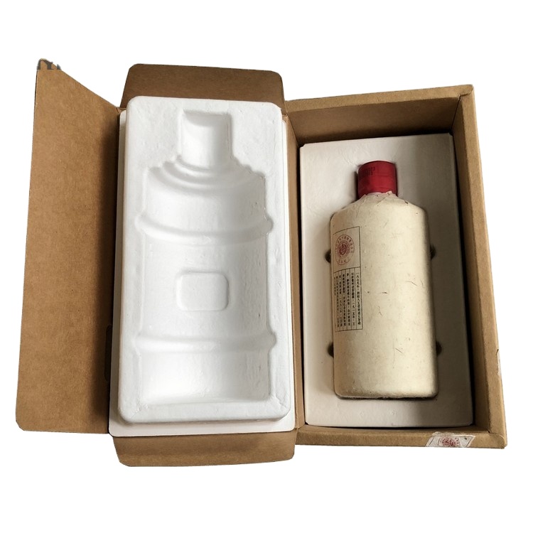 Sustainable Protective Cushion Packaging Boxes for Liquor/ Wine Bottles