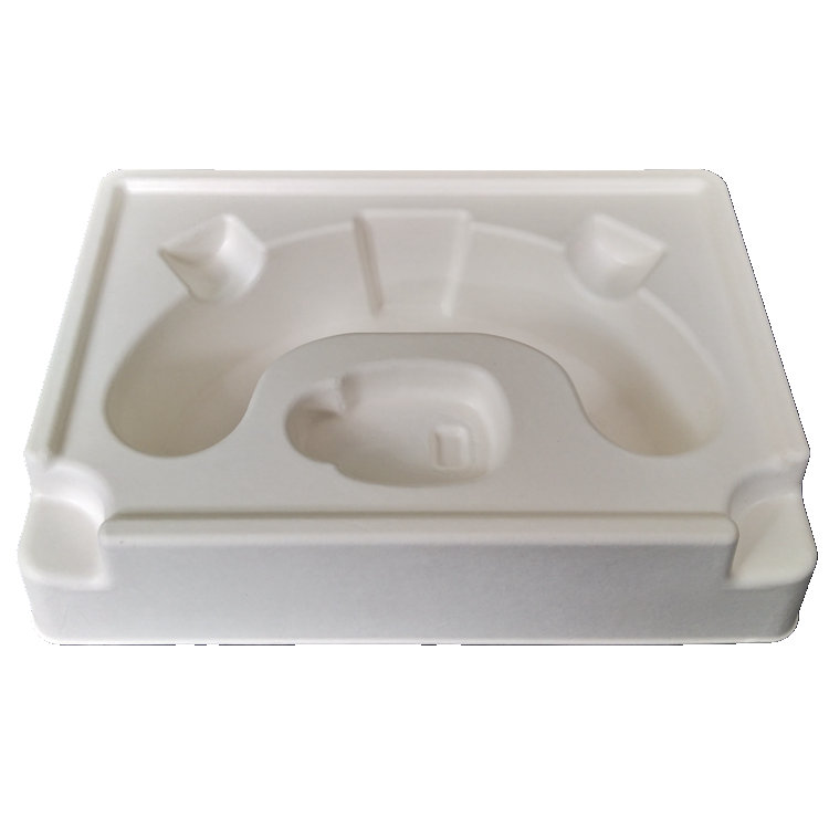 Sustainable Sugarcane Pulp Packaging Insert Tray for Medical Device