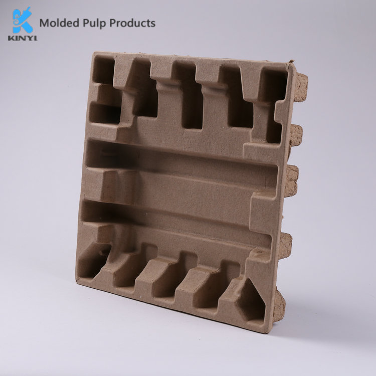 Protective Product Packaging Insert from Recycled Paper Pulp