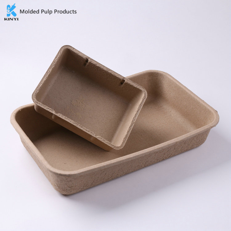 Biodegradable Disposable Paper Pulp Cat Litter Trays