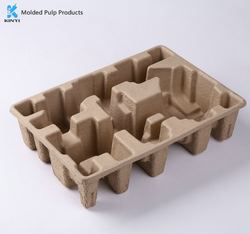 Transportation Packaging Tray Protective Paper Pulp Inner Packaging