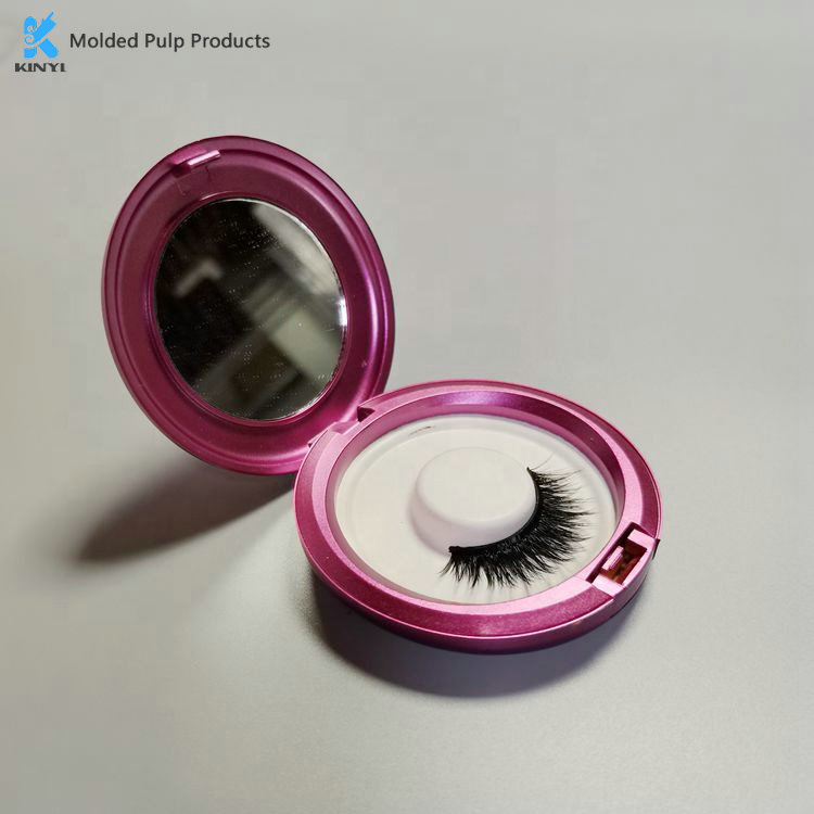 Biodegradable Molded Pulp Eyelash Packaging Tray