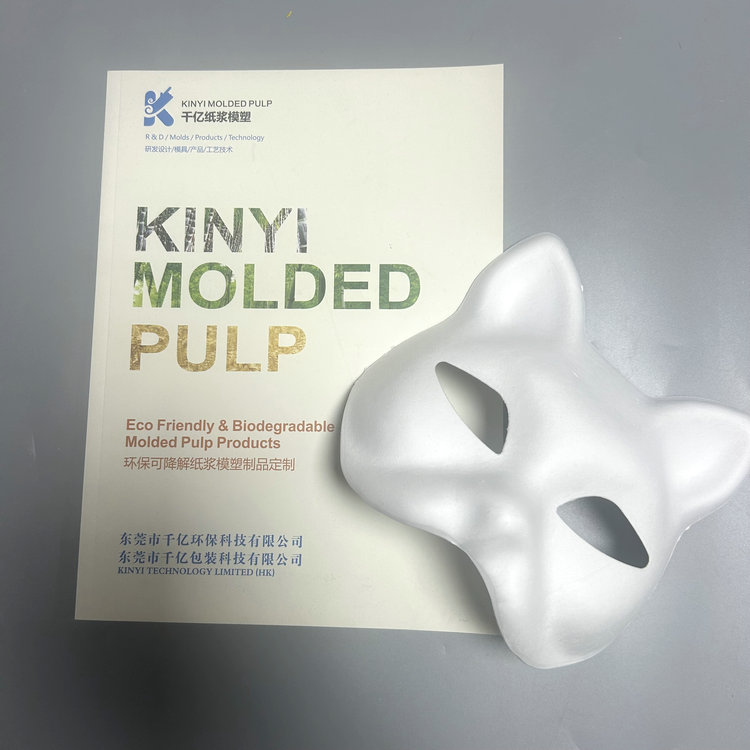 DIY Dress Up Masks Cat Masks to Paint Animal Cosplay Blank Painting Cat White Mask